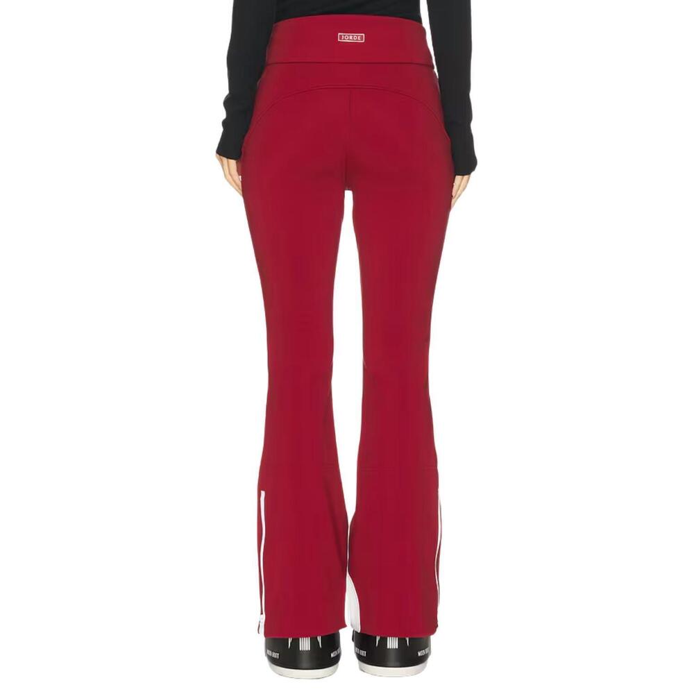 NEW JORDE lennon ski pant in holiday ruby